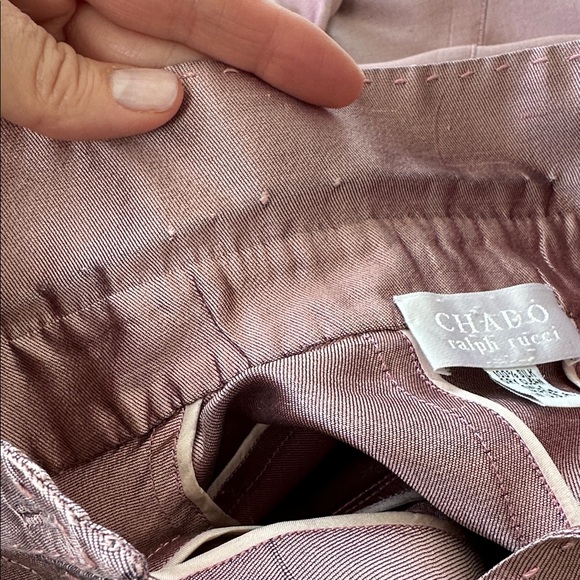 Chado Ralph Rucci Light Purple/Pink Vintage Silk Shantung Tunic M - Picture 9 of 11